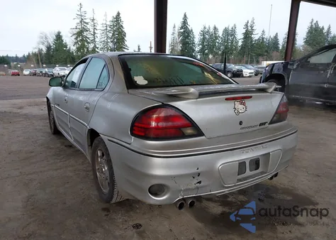 2002 Pontiac Grand Am Gt z USA, uszkodzony, nr VIN 1G2NW52E22M612842